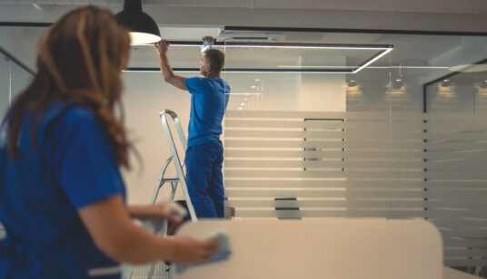 Commercial Janitorial Cleaning